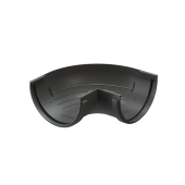 Угловой элемент 90° внешний (СЕРЫЙ) standard