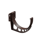 Кронштейн желоба (ТЁМНО-КОРИЧНЕВЫЙ) standard