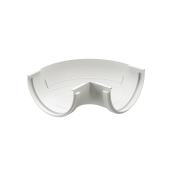 Угловой элемент 90° внешний (БЕЛЫЙ) standard