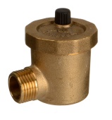 Воздухоотводчик автоматический угловой 1/2"