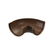 Угловой элемент 90° внешний (СВЕТЛО-КОРИЧНЕВЫЙ) standard