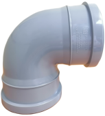 Отвод двухраструбный 110/90*