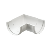 Угловой элемент 90° универсальный (БЕЛЫЙ) standard