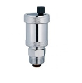 Воздухоотводчик автоматический с отсекающим клапаном 1/2"