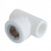 Тройник PPRC D 32х1/2" ВР