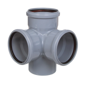 Крестовина пп двухплоскостная 110х110х110/90° вк "ММП"