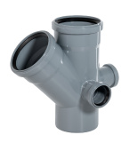 Крестовина пп двухплоскостная правая + тыл 110х110х50х50/45° вк "ММП"