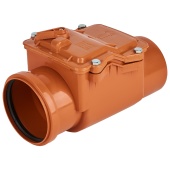 Клапан обратный наружный 110мм ММП