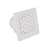 Трап 50 мм вертикальный гидрозатвор пласт.решетка 100х100 мм