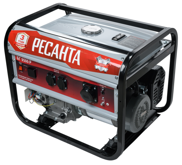 Электрогенератор Ресанта БГ 9500 Р