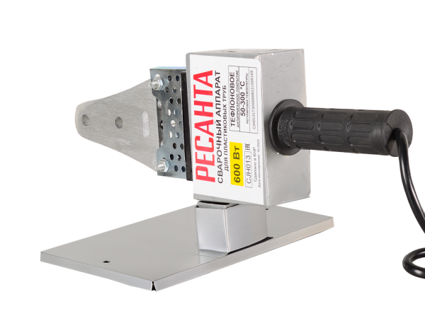 Аппарат для сварки ПВХ труб Ресанта АСПТ-600