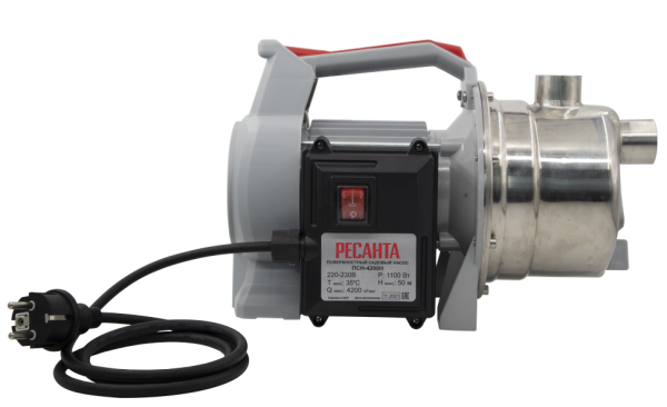 Поверхностный насос Ресанта ПСН-4200Н