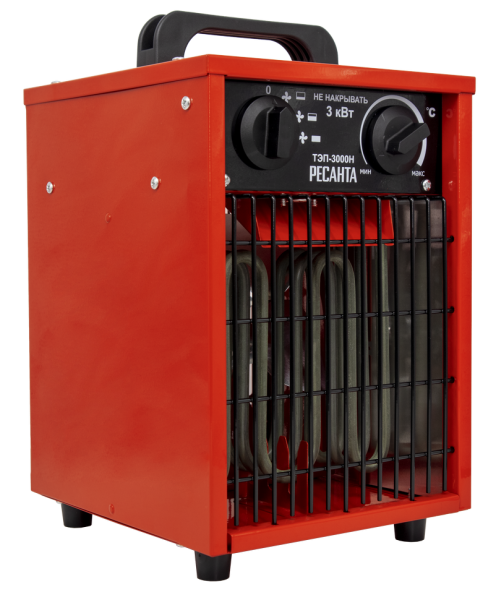 Электрическая тепловая пушка РЕСАНТА ТЭП-3000Н