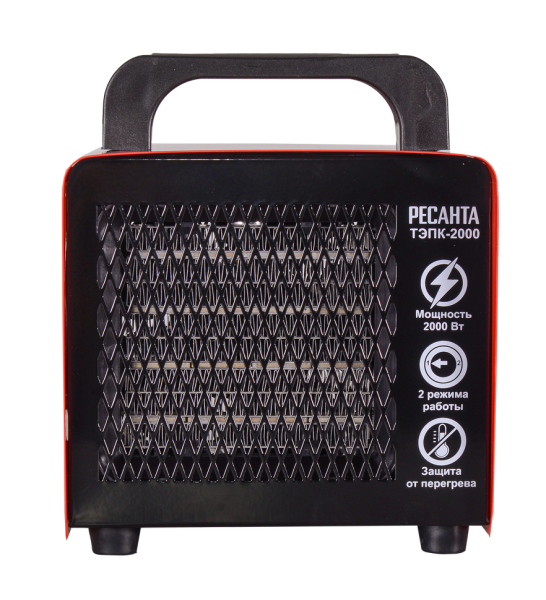 Электрическая тепловая пушка РЕСАНТА ТЭПК-2000