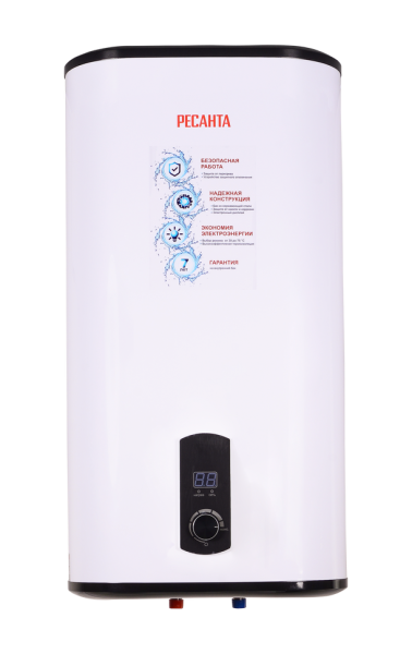 Водонагреватель накопительный ВН-80В Ресанта