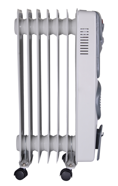 Масляный радиатор РЕСАНТА ОМ-7НВ с вентилятором