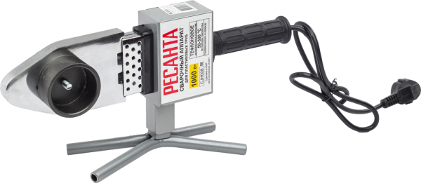 Аппарат для сварки ПВХ труб Ресанта АСПТ-1000