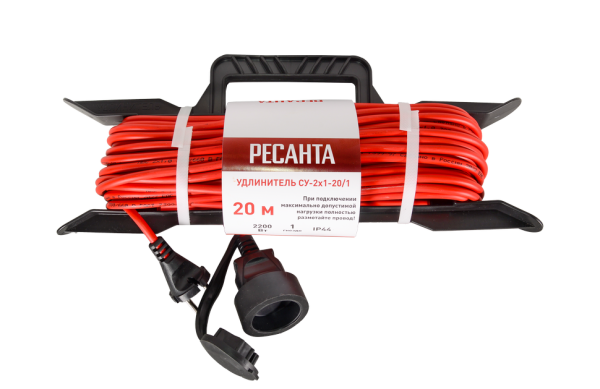 Удлинитель силовой на раме Ресанта СУ-2х1-20/1 (IP44)