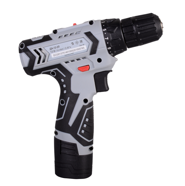 Дрель-шуруповерт аккумуляторная Ресанта ДА-12-2Л