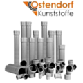 Трубы и фитинги OSTENDORF (серые)