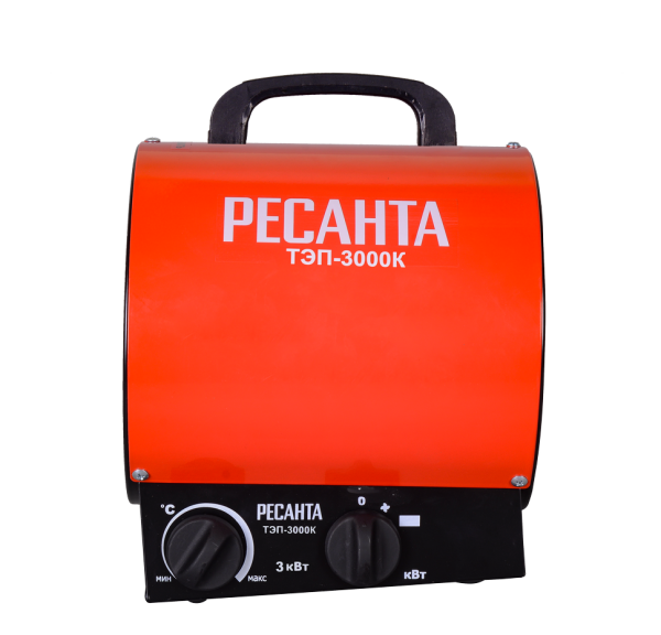 Электрическая теплопушка РЕСАНТА ТЭП-3000К