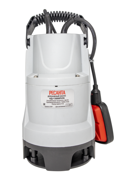 Дренажный насос Ресанта НД-13000П/35