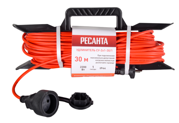 Удлинитель силовой на раме Ресанта СУ-2х1-30/1 (IP44)