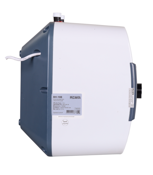 Водонагреватель накопительный ВН-10В Ресанта