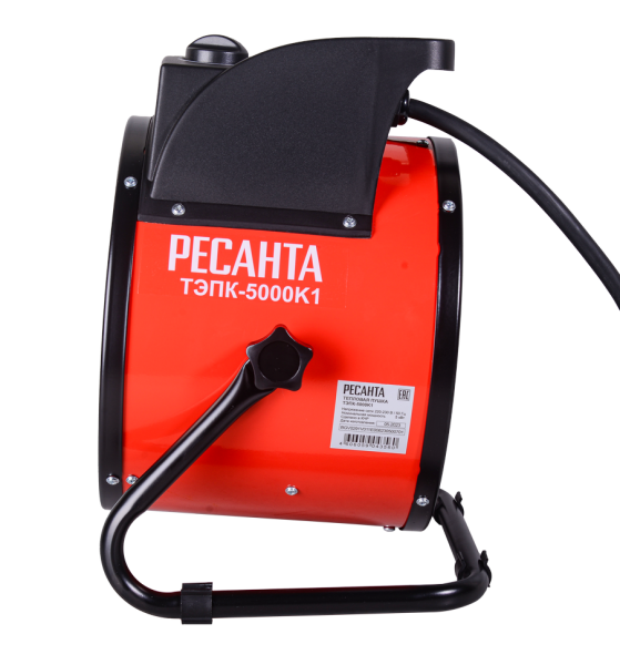 Электрическая тепловая пушка РЕСАНТА ТЭПК-5000K1