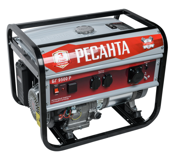 Электрогенератор Ресанта БГ 9500 Р