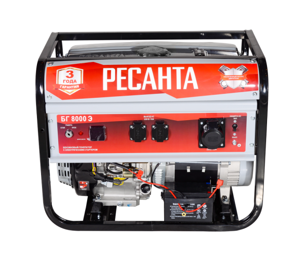 Электрогенератор Ресанта БГ 8000 Э