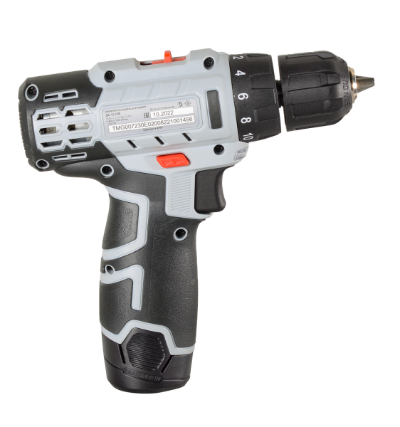 Дрель-шуруповерт аккумуляторная Ресанта ДА-12-2ЛК