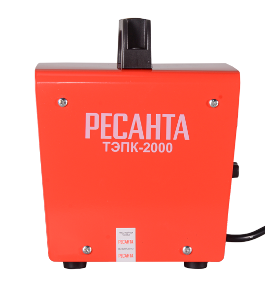 Электрическая тепловая пушка РЕСАНТА ТЭПК-2000