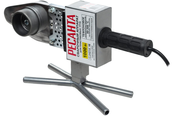 Аппарат для сварки ПВХ труб Ресанта АСПТ-63/1К