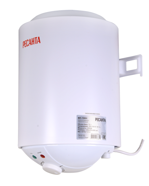 Водонагреватель накопительный ВН-10КН Ресанта